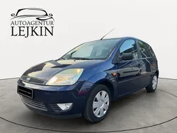 Blau Gebraucht 2005 Ford Fiesta Kleinwagen | 2.290 € (Fairer Preis)