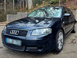 Schwarz Gebraucht 2003 Audi A3 Ambition Limousine | 2.100 € (Fairer Preis)