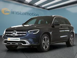 Blau Gebraucht 2021 Mercedes GLC300e SUV | 40.349 € (Teuer)