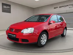 Rot Gebraucht 2005 VW Golf V Comfortline Limousine | 2.500 € (Guter Preis)