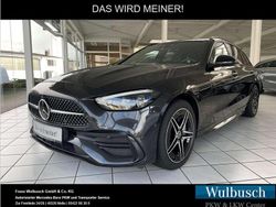 Grau metalliclack graphitgrau Gebraucht 2023 Mercedes C300e Night Kombi | 59.900 €