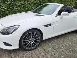 Weiß Gebraucht 2018 Mercedes SLC200 Cabrio | 32.900 € (Etwas zu teuer)