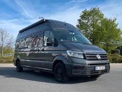 Grau Gebraucht 2022 VW California California Van | 66.000 € (Fairer Preis)