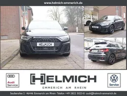 Mythosschwarz Gebraucht 2025 Audi A1 Sportback S-Line Kleinwagen | 32.909 €
