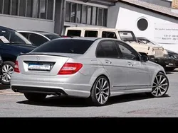 Silber Gebraucht 2008 Mercedes C280 Avantgarde Limousine | 11.000 € (Teuer)