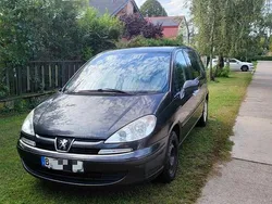 Schwarz Gebraucht 2007 Peugeot 807 Tendance Van / Kleinbus | 1.995 € (Guter Preis)