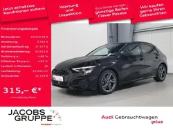 Schwarz Gebraucht 2024 Audi S3 Limousine | 39.819 € (Superpreis)