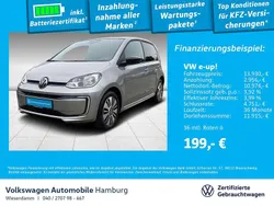 Tungsten silver metallic/black (metallic) Gebraucht 2020 VW e-up! Style Kleinwagen | 13.930 € (Etwas zu teuer)