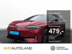 Rot Gebraucht 2024 VW ID.7 GTX Limousine | 49.990 € (Etwas zu teuer)