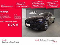 Mythosschwarz metallic/mythoss Gebraucht 2025 Audi Q8 Ambiente SUV | 71.850 € (Guter Preis)