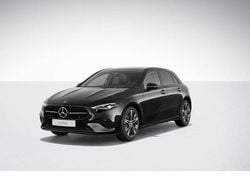 Schwarz Gebraucht 2023 Mercedes A180 Progressive Limousine | 25.559 € (Fairer Preis)