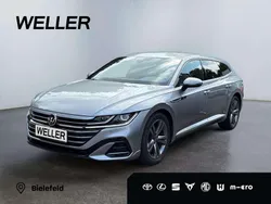 Pyritsilber metallic Gebraucht 2022 VW Arteon R-line Kombi | 30.749 € (Fairer Preis)