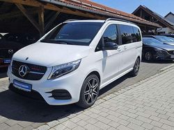 Weiss Gebraucht 2021 Mercedes V300 Edition Van / Kleinbus | 50.490 € (Fairer Preis)