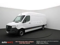 Arktikweiss Gebraucht 2021 Mercedes Sprinter Van | 26.763 € (Guter Preis)