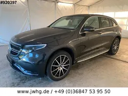 Grey metallic Gebraucht 2020 Mercedes EQC400 AMG line SUV | 35.700 € (Fairer Preis)