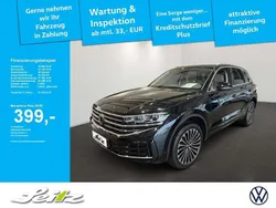 Schwarz Gebraucht 2024 VW Touareg Elegance SUV | 67.048 € (Fairer Preis)