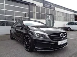 Schwarz Gebraucht 2014 Mercedes A200 AMG line Limousine | 18.990 € (Teuer)