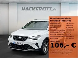 Weiss Gebraucht 2024 Seat Arona FR SUV | 24.780 € (Etwas zu teuer)