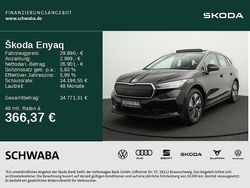 Blackmagic perleffekt Gebraucht 2022 Skoda Enyaq iV SUV | 29.890 € (Fairer Preis)