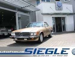Gold Gebraucht 1987 Mercedes 560 Cabrio | 27.930 €