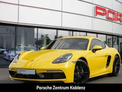 Racinggelb Gebraucht 2024 Porsche 718 Cayman Coupé | 79.950 € (Teuer)