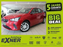 Chili rot Gebraucht 2021 Opel Corsa Edition Kleinwagen | 12.900 € (Guter Preis)