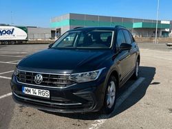 Schwarz Gebraucht 2021 VW Tiguan SUV | 23.990 € (Guter Preis)