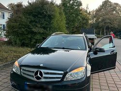 Schwarz Gebraucht 2010 Mercedes C220 Kombi | 8.500 €