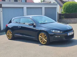 Schwarz Gebraucht 2009 VW Scirocco Coupé | 7.990 € (Fairer Preis)