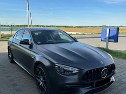 Schwarz Gebraucht 2022 Mercedes E63 AMG Limousine | 109.999 €