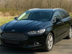 Schwarz Gebraucht 2018 Ford Mondeo Titanium Kombi | 13.990 € (Fairer Preis)