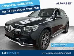 Schwarz Gebraucht 2021 Mercedes GLC300e AMG Coupé | 36.790 €