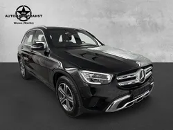 Schwarz Gebraucht 2019 Mercedes GLC300 SUV | 29.990 € (Superpreis)