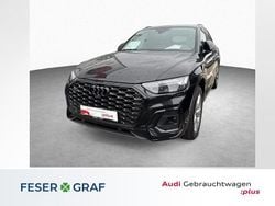 Mythosschwarz metallic Gebraucht 2024 Audi Q5 Sportback S-Line SUV | 50.980 € (Guter Preis)
