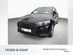 Mythosschwarz metallic Gebraucht 2024 Audi Q5 Sportback S-Line SUV | 50.980 € (Guter Preis)