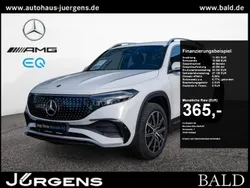 Weiss unilack polarweiss Gebraucht 2024 Mercedes EQB300 AMG SUV | 43.690 € (Teuer)