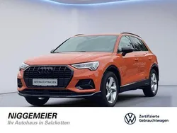Pulse orange Gebraucht 2021 Audi Q3 Advanced SUV | 29.970 € (Fairer Preis)