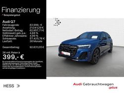 Ascariblau metallic Gebraucht 2024 Audi Q7 S-Line SUV | 81.999 € (Guter Preis)