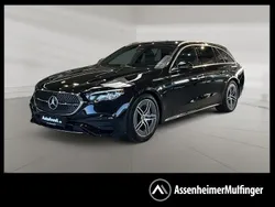 Schwarz Gebraucht 2024 Mercedes E300 AMG Limousine | 50.798 € (Fairer Preis)