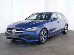 Blau Gebraucht 2024 Mercedes C180 Advanced Kombi | 34.610 € (Superpreis)