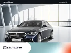 Blau Gebraucht 2022 Mercedes S500 Limousine | 87.980 € (Superpreis)