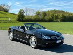 Schwarz Gebraucht 2002 Mercedes SL55 AMG AMG Cabrio | 32.900 €