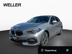 Skyscraper grau (grau) Gebraucht 2023 BMW 118 Advantage Kleinwagen | 24.950 € (Fairer Preis)