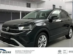 Schwarz Gebraucht 2024 VW T-Cross Life SUV | 26.485 € (Etwas zu teuer)