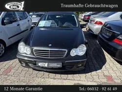 Obsidianschwarz metalliclack (metallic) Gebraucht 2007 Mercedes C220 Kombi | 5.650 € (Teuer)