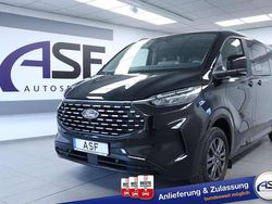 Obsidianschwarz Gebraucht 2025 Ford Tourneo Custom Titanium Van | 45.470 € (Fairer Preis)