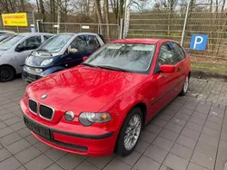 Rot Gebraucht 2002 BMW 316 Compact Kleinwagen | 2.950 € (Teuer)