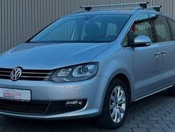 Silber Gebraucht 2020 VW Sharan Highline Van / Kleinbus | 14.900 € (Guter Preis)