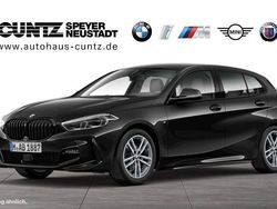 Saphirschwarz Gebraucht 2023 BMW 118 M Sport Kleinwagen | 26.880 € (Etwas zu teuer)