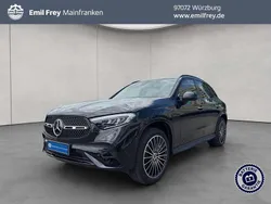 Schwarz Gebraucht 2025 Mercedes GLC300e AMG SUV | 66.800 € (Fairer Preis)